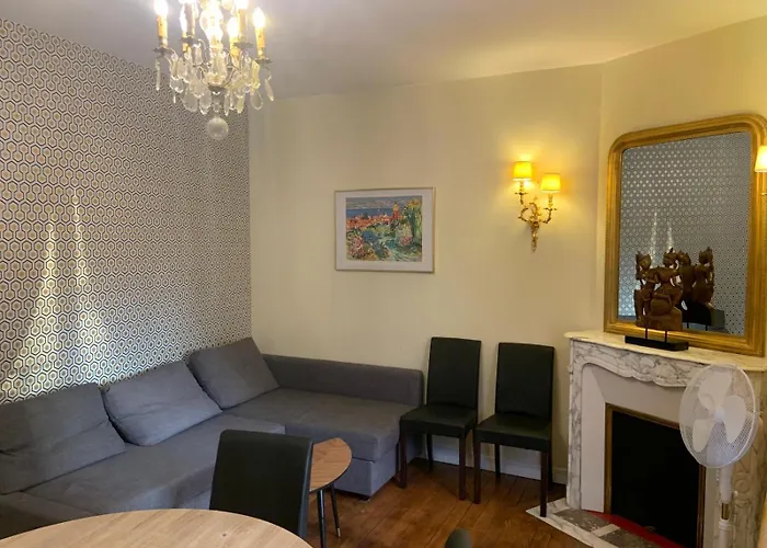 De Charme Au Coeur De Apartment Deauville