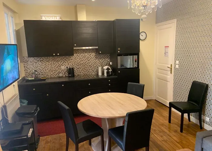 De Charme Au Coeur De 公寓 多维尔