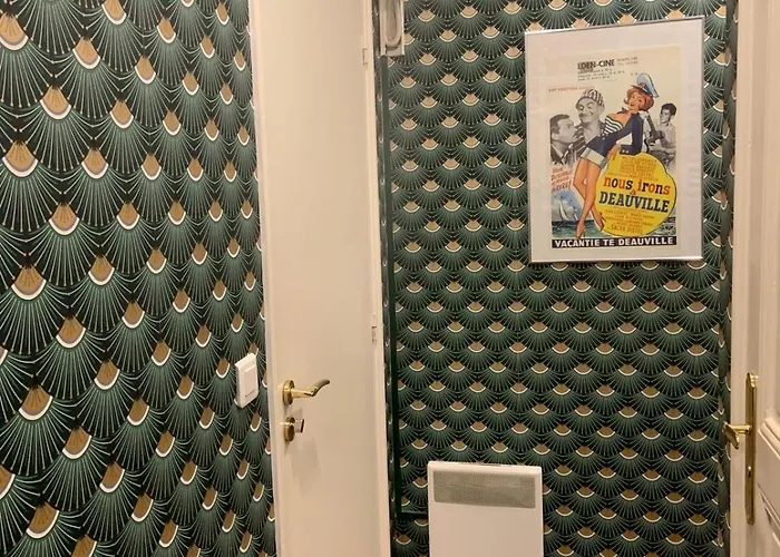 De Charme Au Coeur De 公寓 多维尔